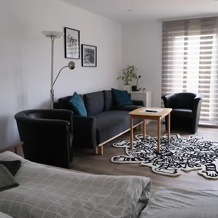 Apartament Timon Grosszuegig Modern Mit Terrasse Ca 50 Qm *