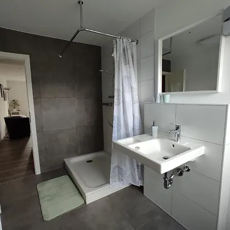 Apartamento Timon Großzügig Modern Mit Terrasse Ca 50 Qm