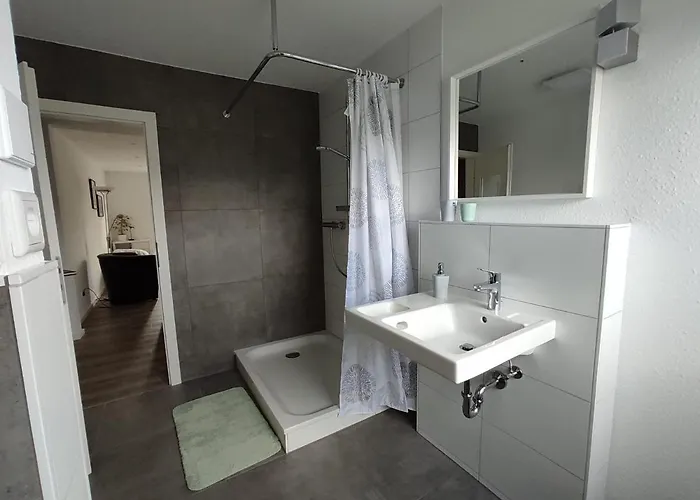 Daire Timon Grosszuegig Modern Mit Terrasse Ca 50 Qm