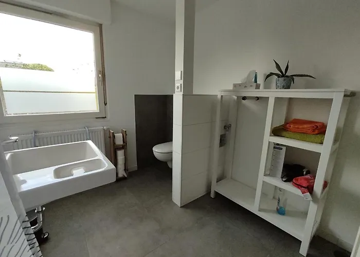 Timon Grosszuegig Modern Mit Terrasse Ca 50 Qm Daire *