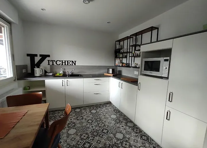 Daire Timon Grosszuegig Modern Mit Terrasse Ca 50 Qm